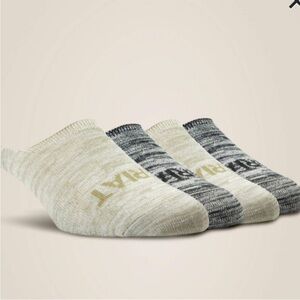 NEW Ariat no-show socks 4pack